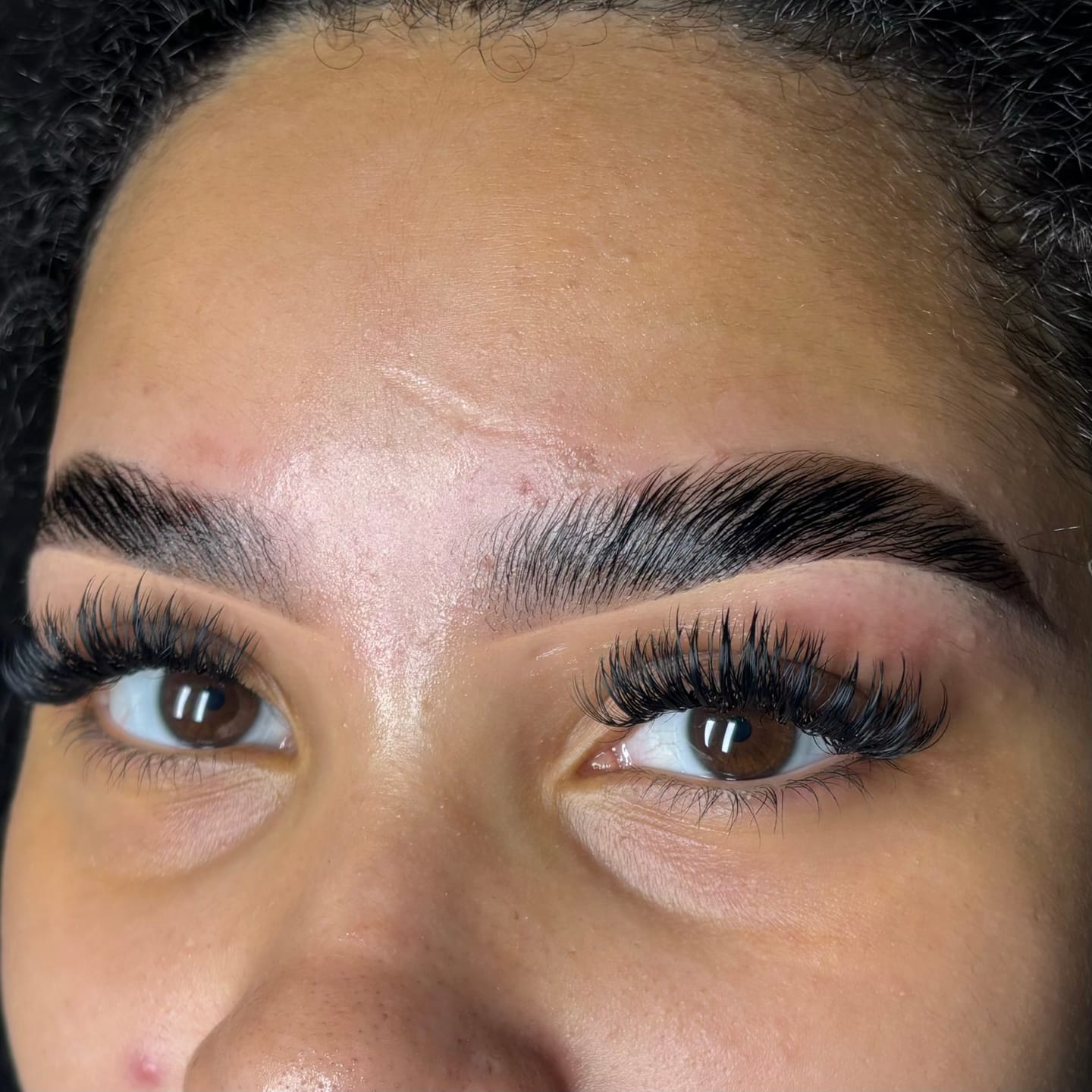 Customer photo review of Auburn - Hybrid Brow Stain - 15ml