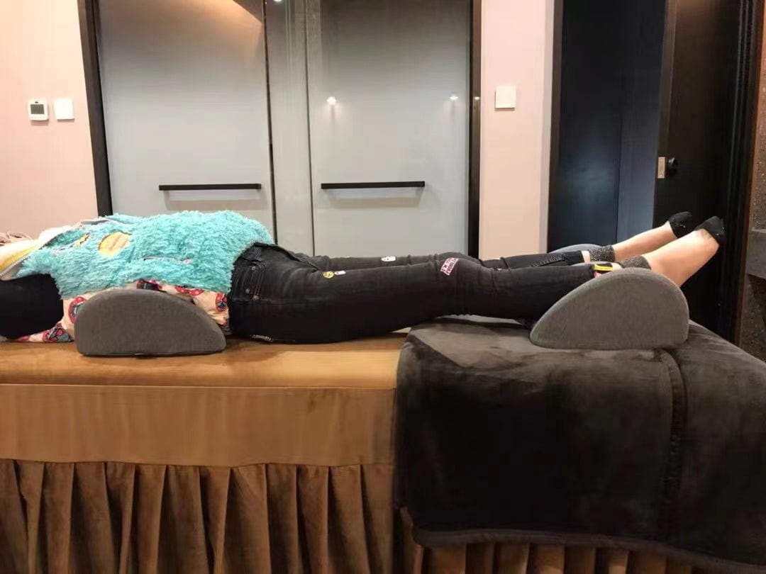 Customer photo review of Leg Spacer Pillow / Knee Pillow