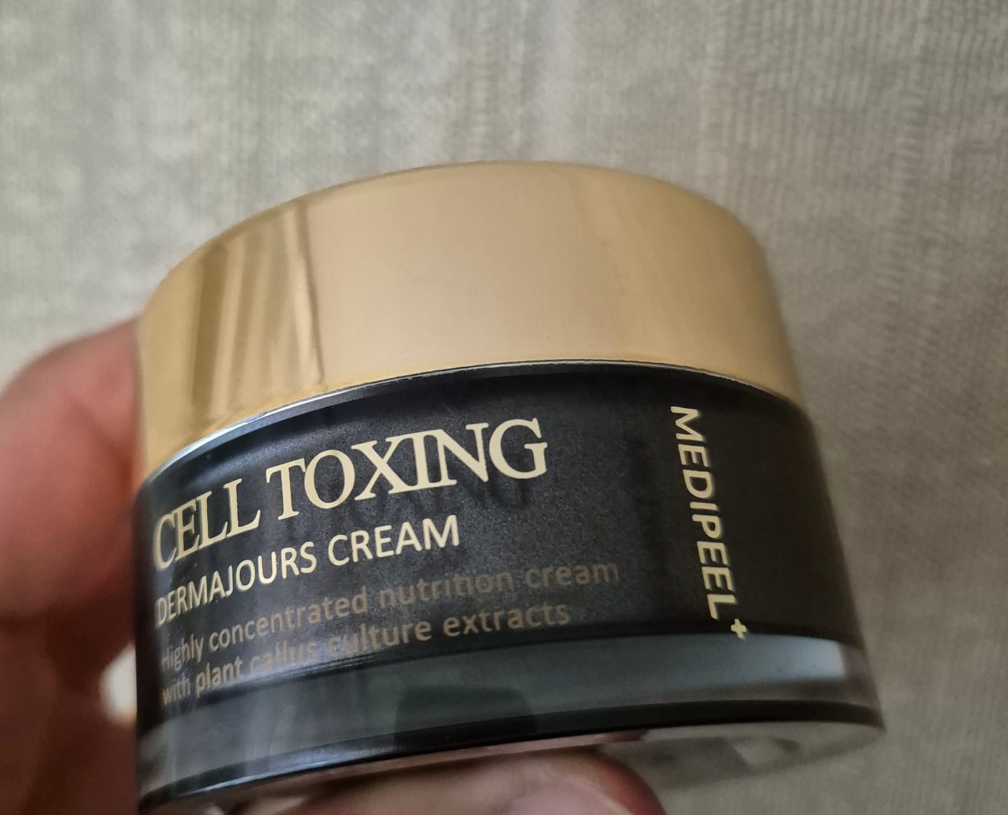 Customer photo review of Atjaunojošs krēms ar cilmes šūnām Medi-Peel Cell Toxing Dermajours Cream