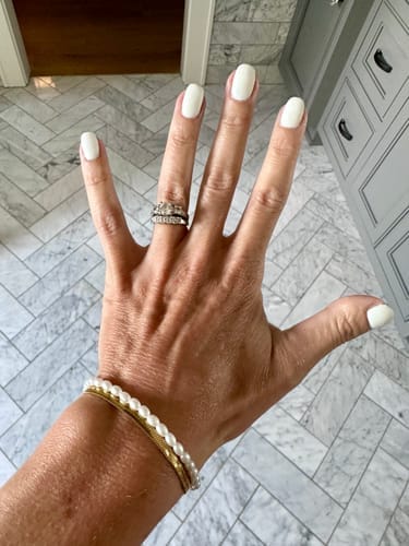Customer photo review of Temi Pearl Bracelet