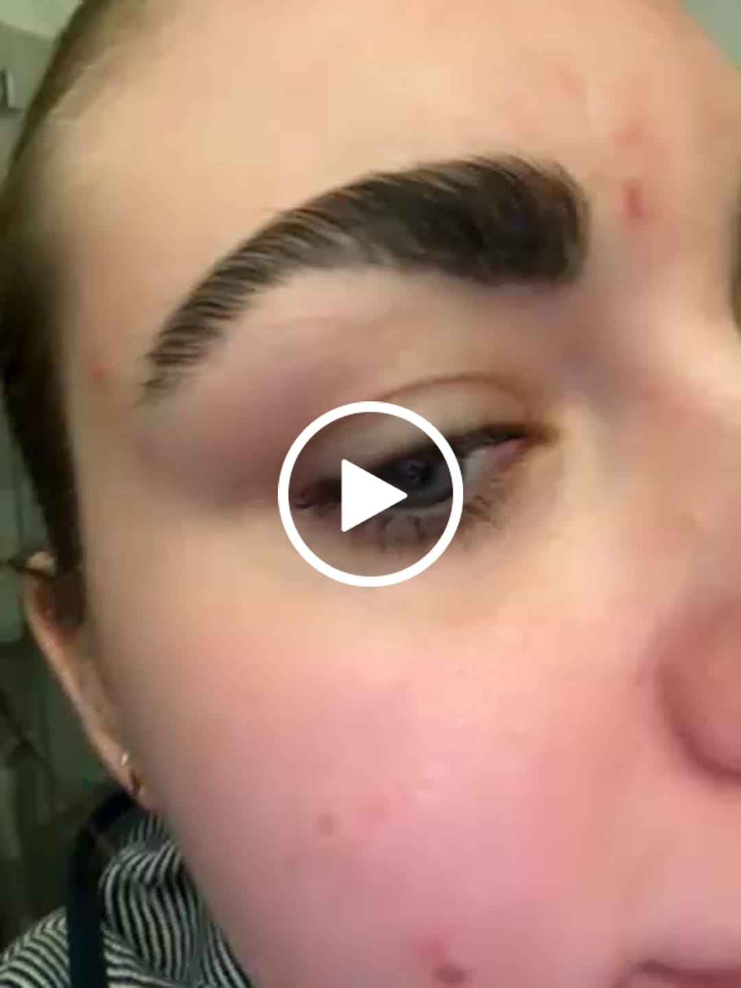 Customer video review of HOLD UP! Flexible Brow Wax + Multitasker Brush