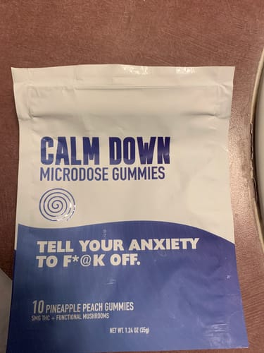 Customer photo review of Calm Down