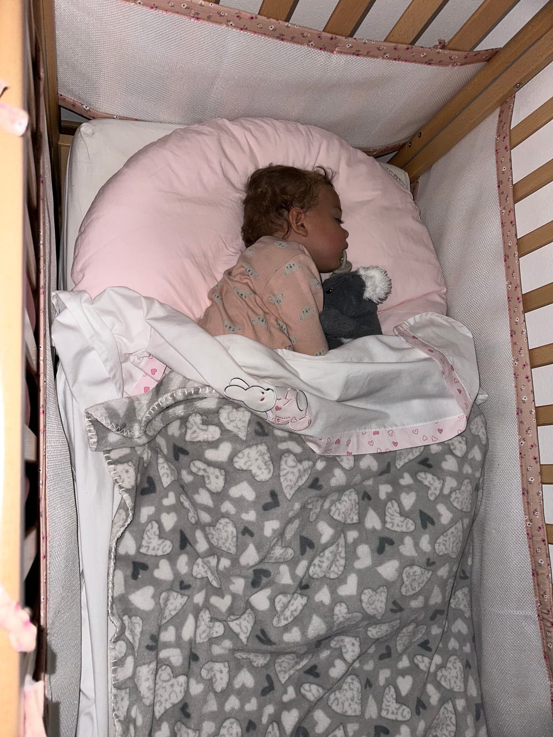 Customer photo review of ALMOHADA LUNA®️ 🌙 Ayuda a dormir solitos! Ideal para peques con muchos despertares