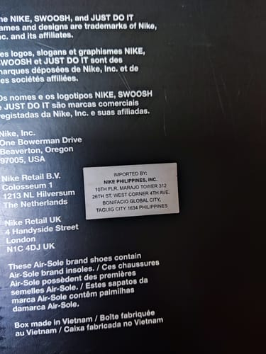 Customer photo review of Nike Men's KD17 EP Basketball Shoes