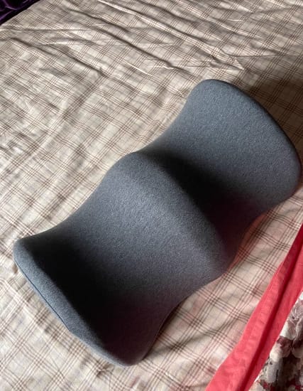 Customer photo review of Leg Spacer Pillow / Knee Pillow