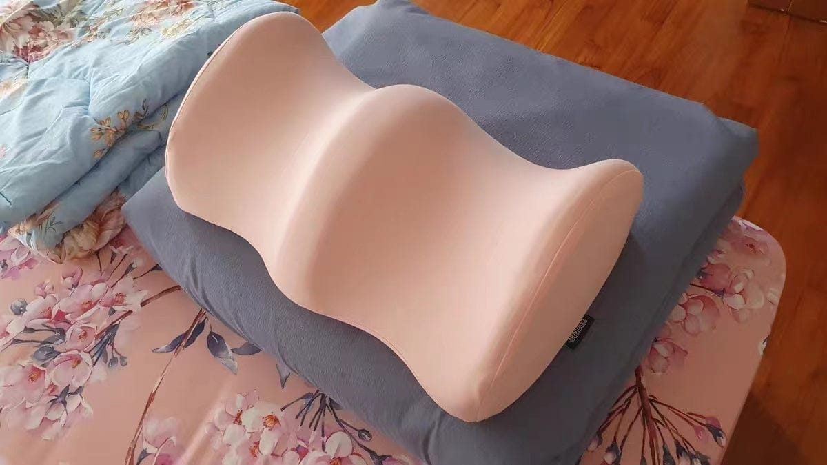 Customer photo review of Leg Spacer Pillow / Knee Pillow