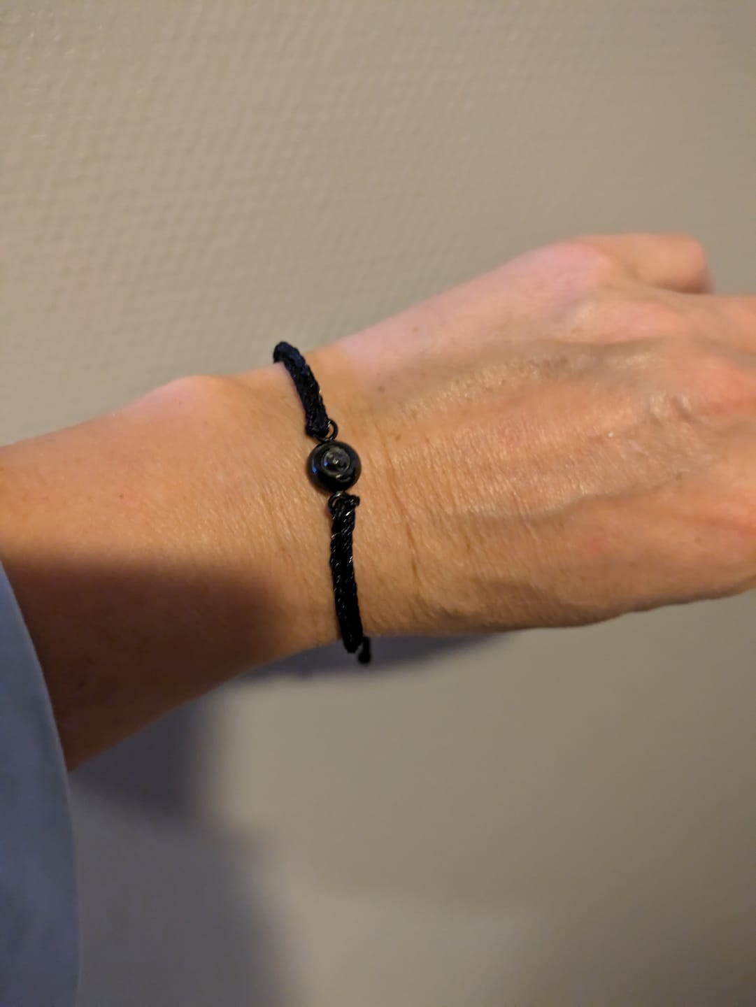 Customer photo review of Personlig fotoarmbånd