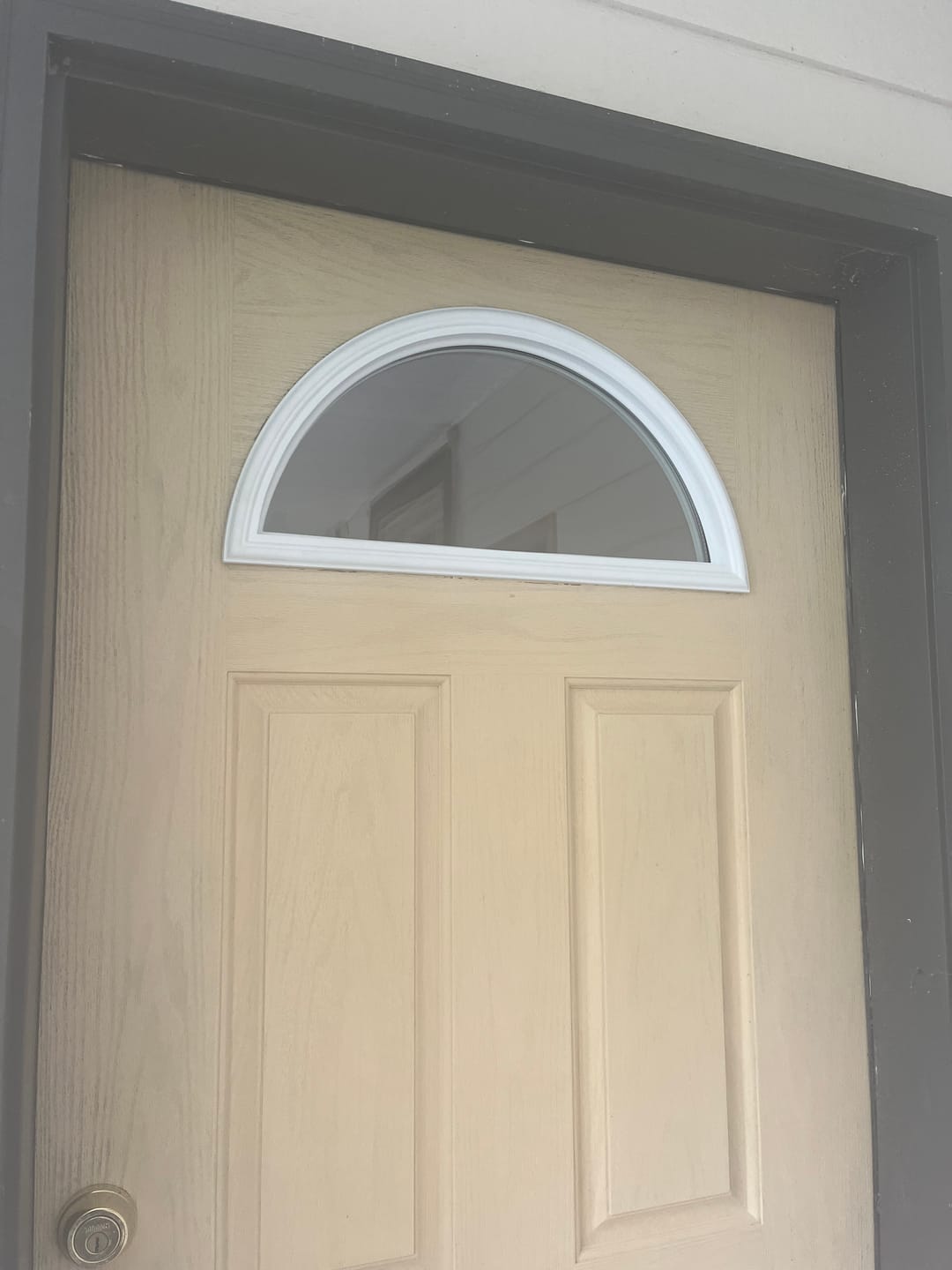 Customer photo review of Clear 1 Lite Glass and Frame Kit (Fanlite)