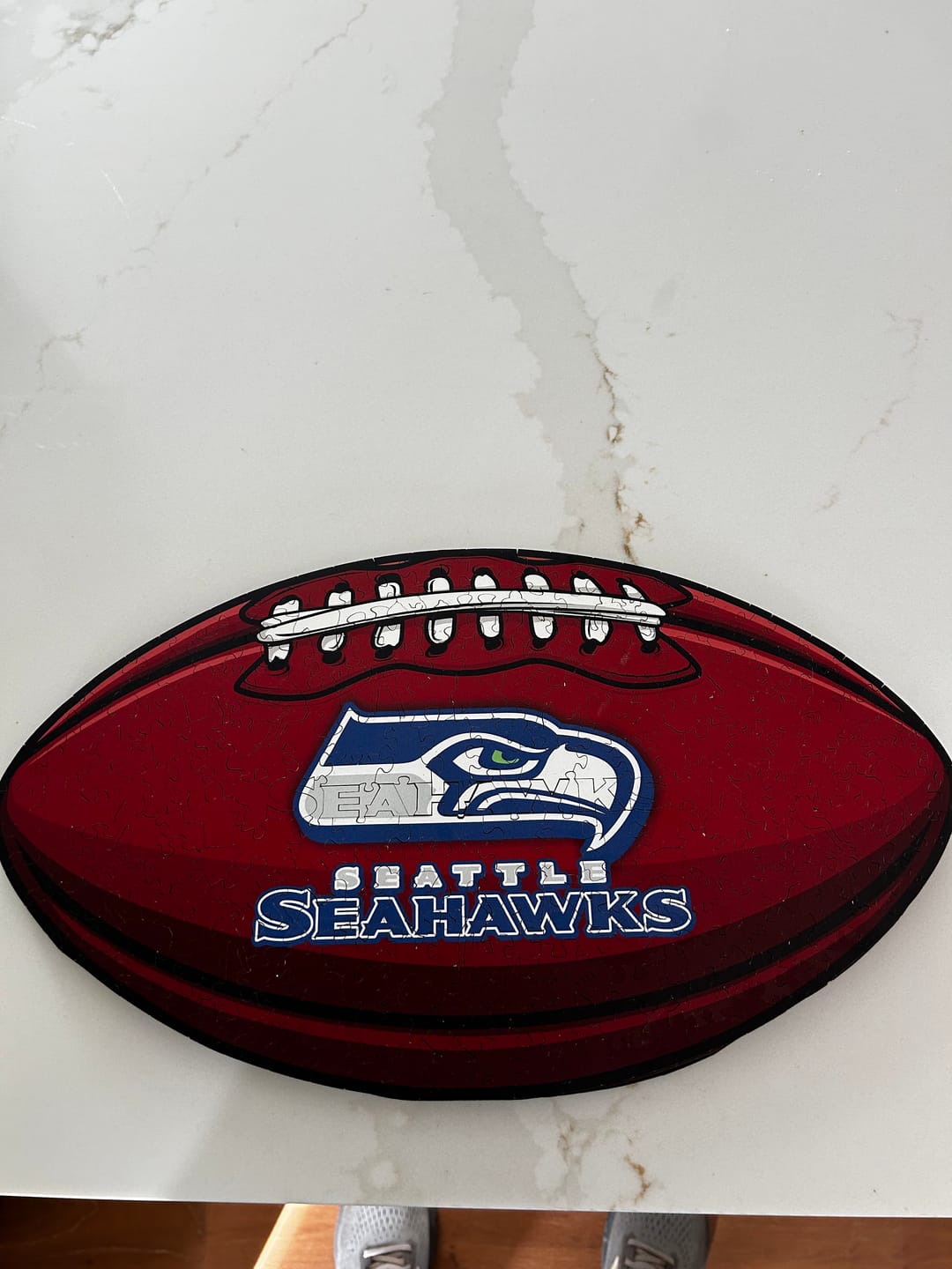 Customer photo review of Seattle Mariners™ - Wooden Puzzle