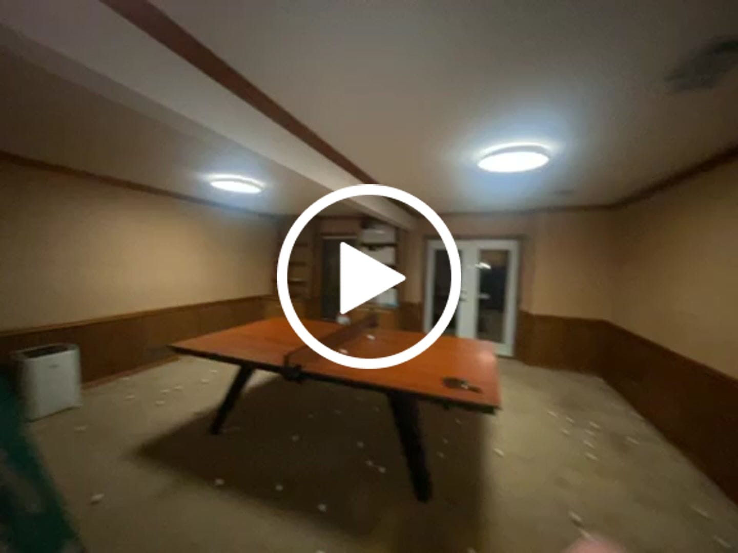Customer video review of Scandinavian Wooden Round LED Flush Mount