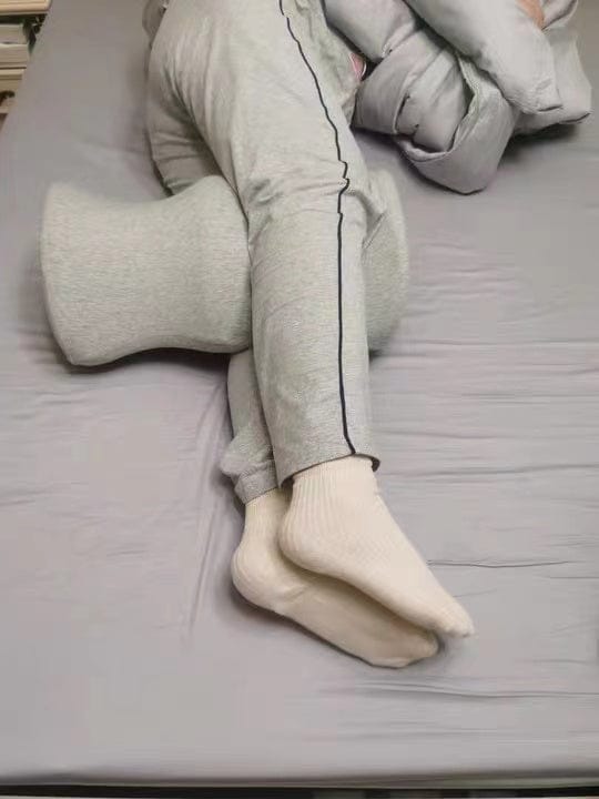 Customer photo review of Leg Spacer Pillow / Knee Pillow
