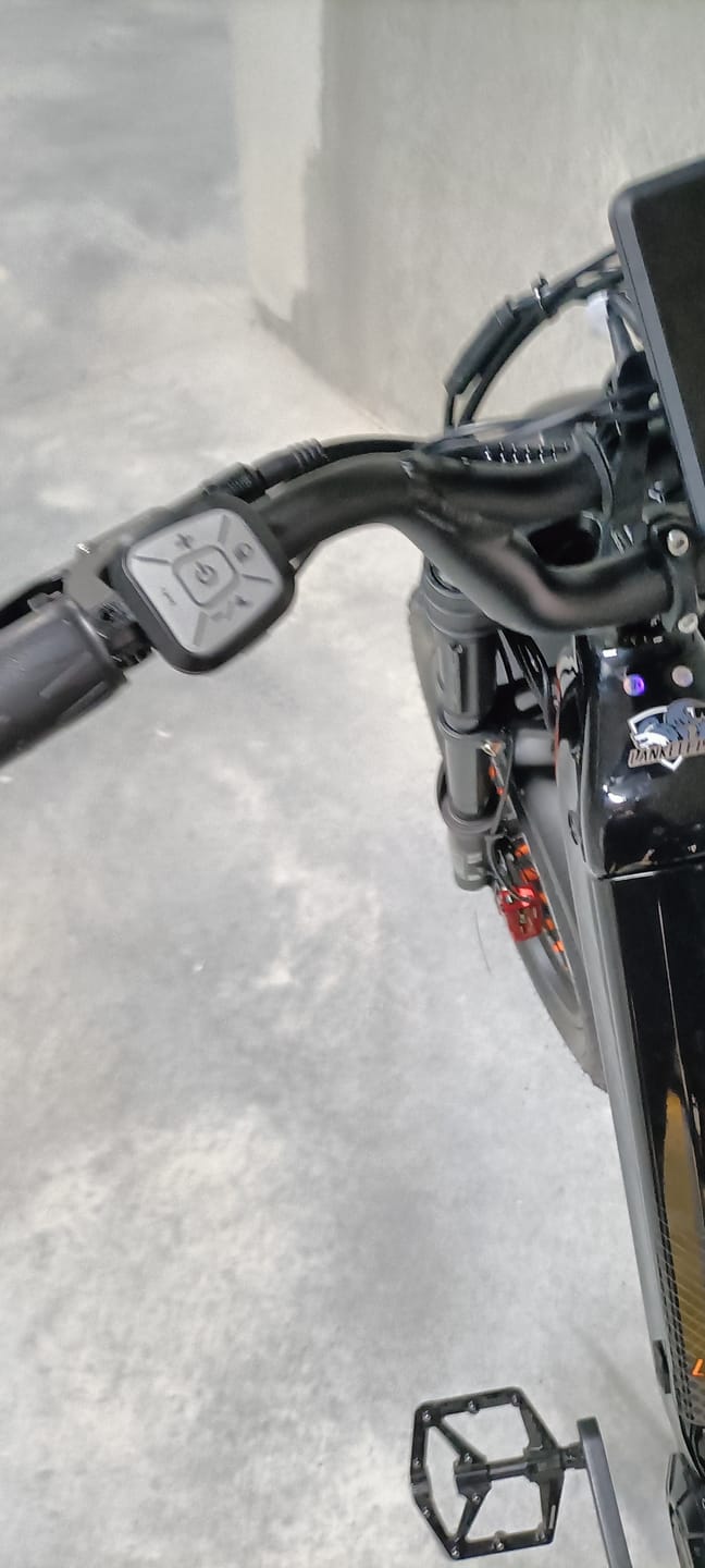 Customer photo review of Multifunctional Colorful Display For Lankeleisi MG600 Plus/RV700/RV800 Plus Electric Bike