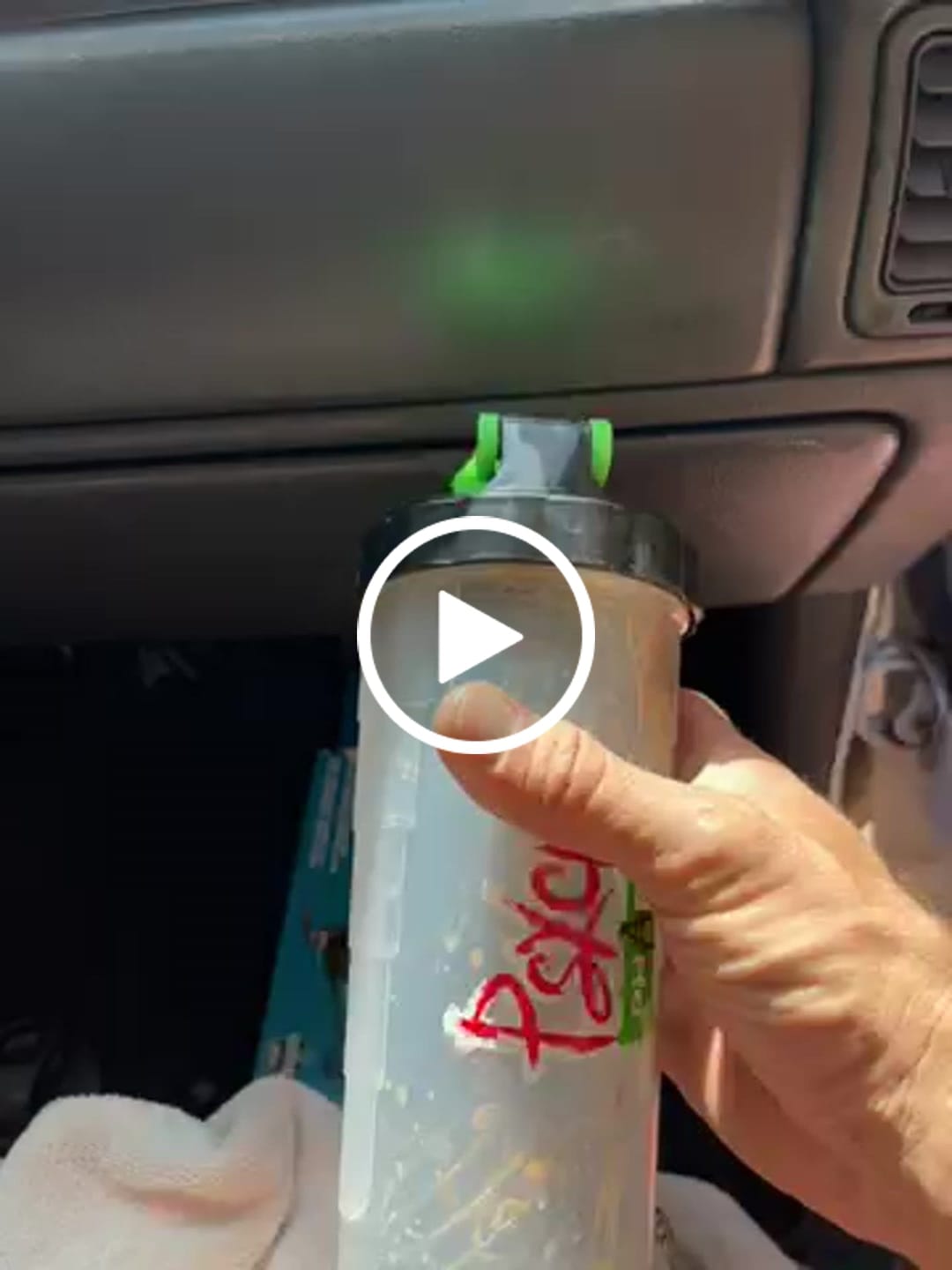 Customer video review of Psycho Pharma Shaker Cup (Bonus)