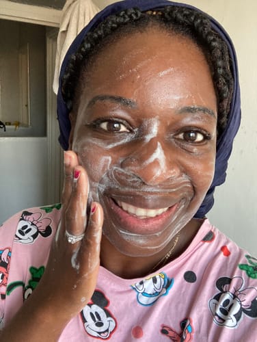 Customer photo review of Turmeric Glow Soap