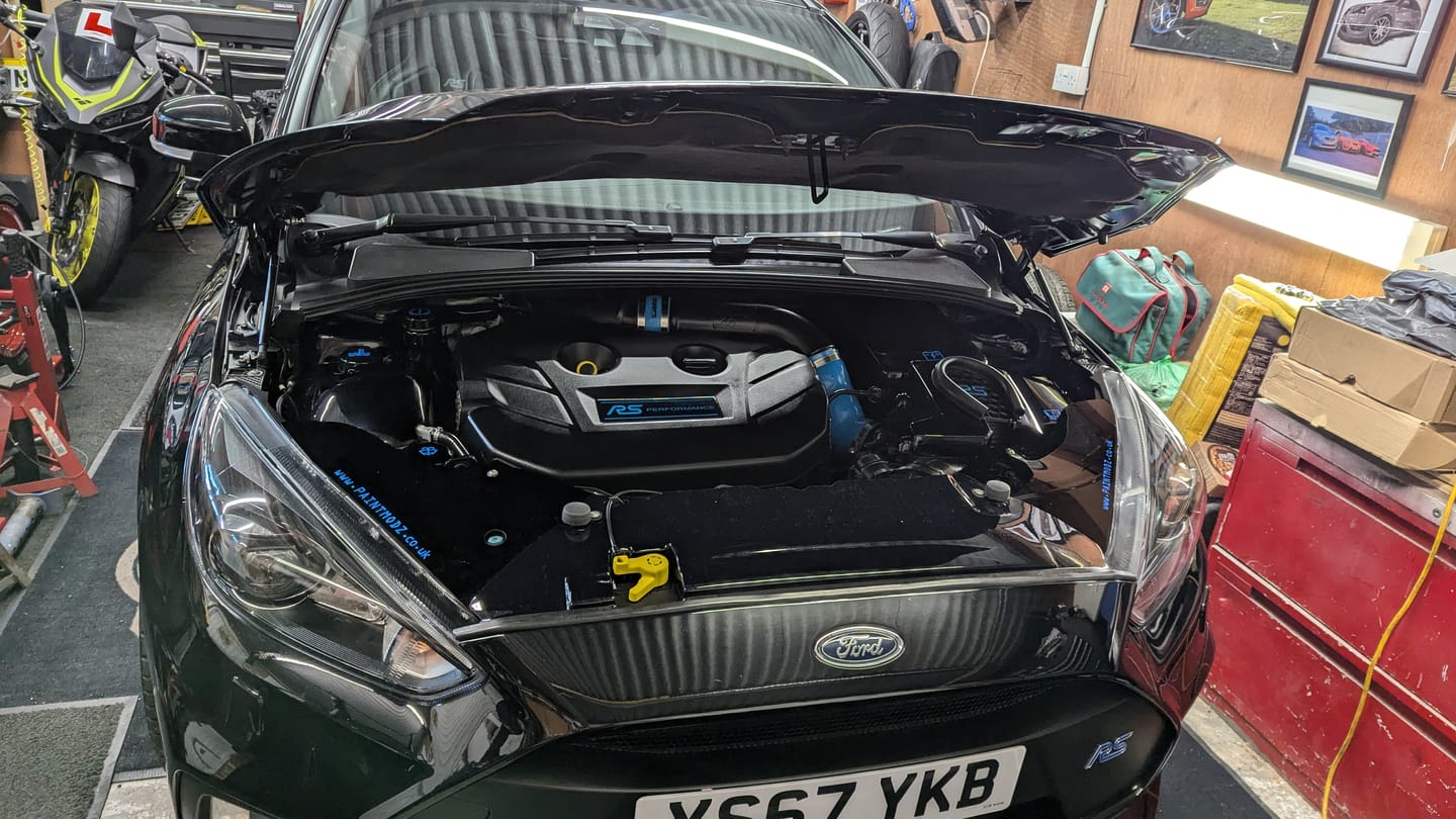 Customer photo review of Slam Panel Cover - Mk3.5 Focus (Plastic Finishes)