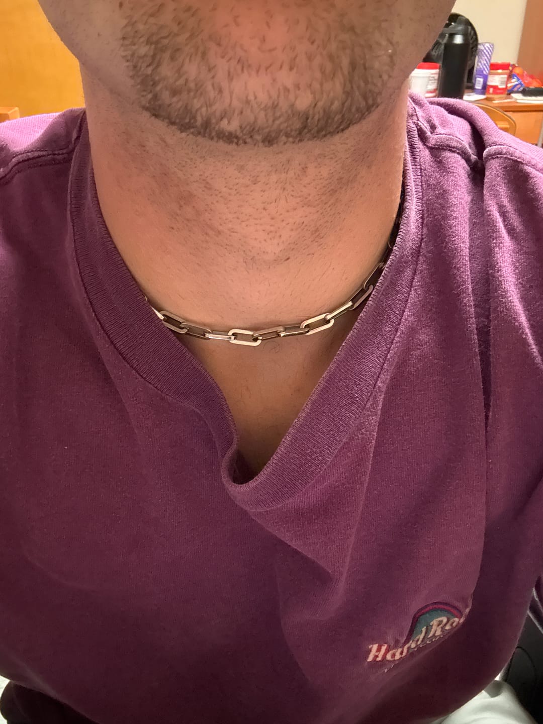 Customer photo review of 6MM MINI LINK CHAIN