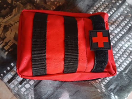 Customer photo review of Trousse de secours IFAK 15 en 1