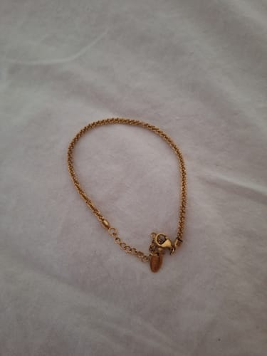 Customer photo review of Kai 18K Gold Bracelet