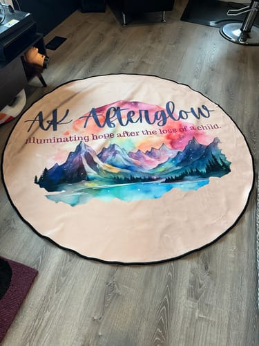 Customer photo review of Custom Rug Carpet