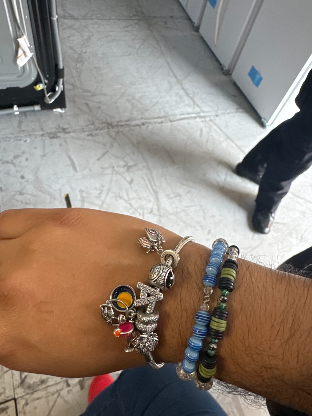 Customer photo review of Charm Horoscopo Diamantado