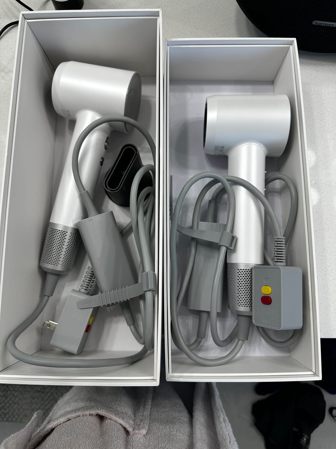 Customer photo review of Laifen Swift Special · High-speed hair dryer (3 nozzles)