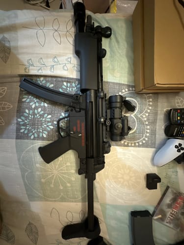 Customer photo review of Umarex H&K MP5A5 Gen 2 GBBR (Asia Edition) (by VFC)