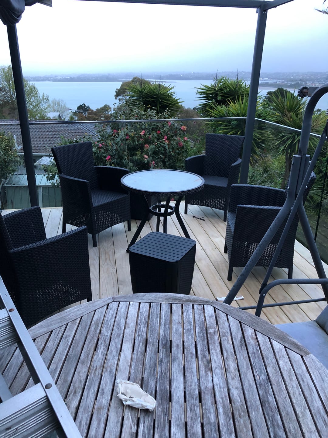 Customer photo review of Iowa Balcony Set