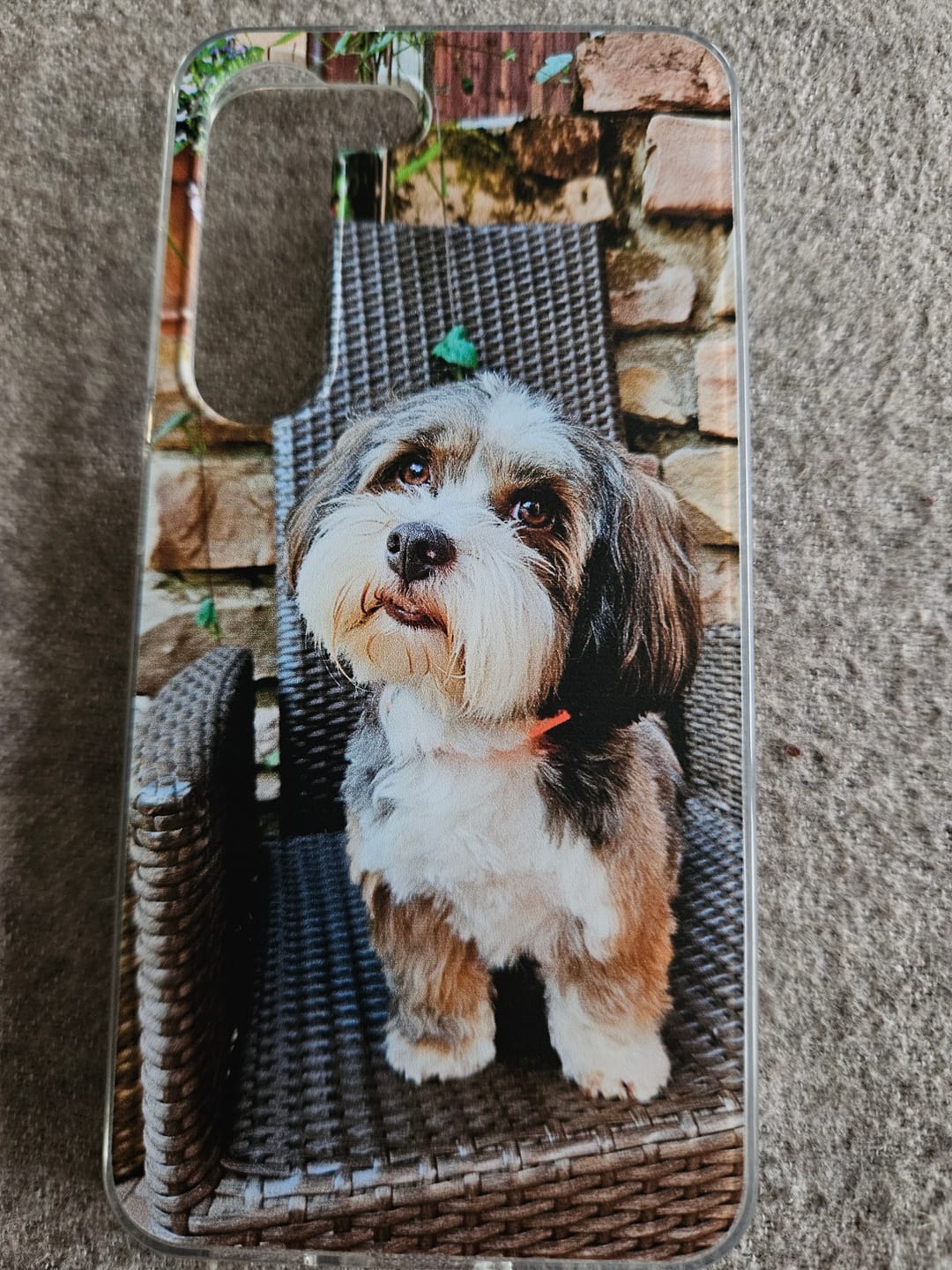 Customer photo review of Eigenes Foto - Individuelle Handyhülle