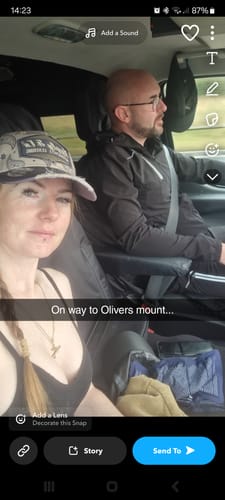 Customer photo review of Bandana Diamond Cap