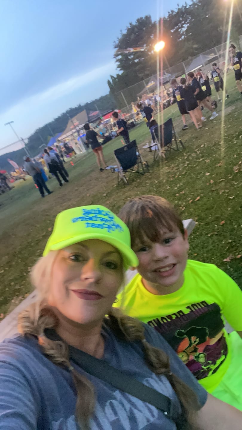 Customer photo review of Going Nowhere Fast Trucker