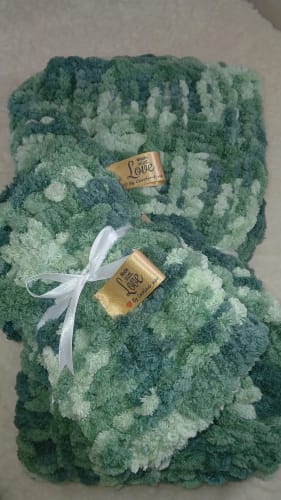 Customer photo review of Alize Puffy Color