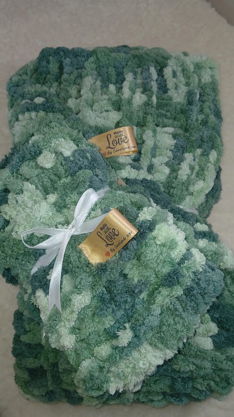 Customer photo review of Alize Puffy Color