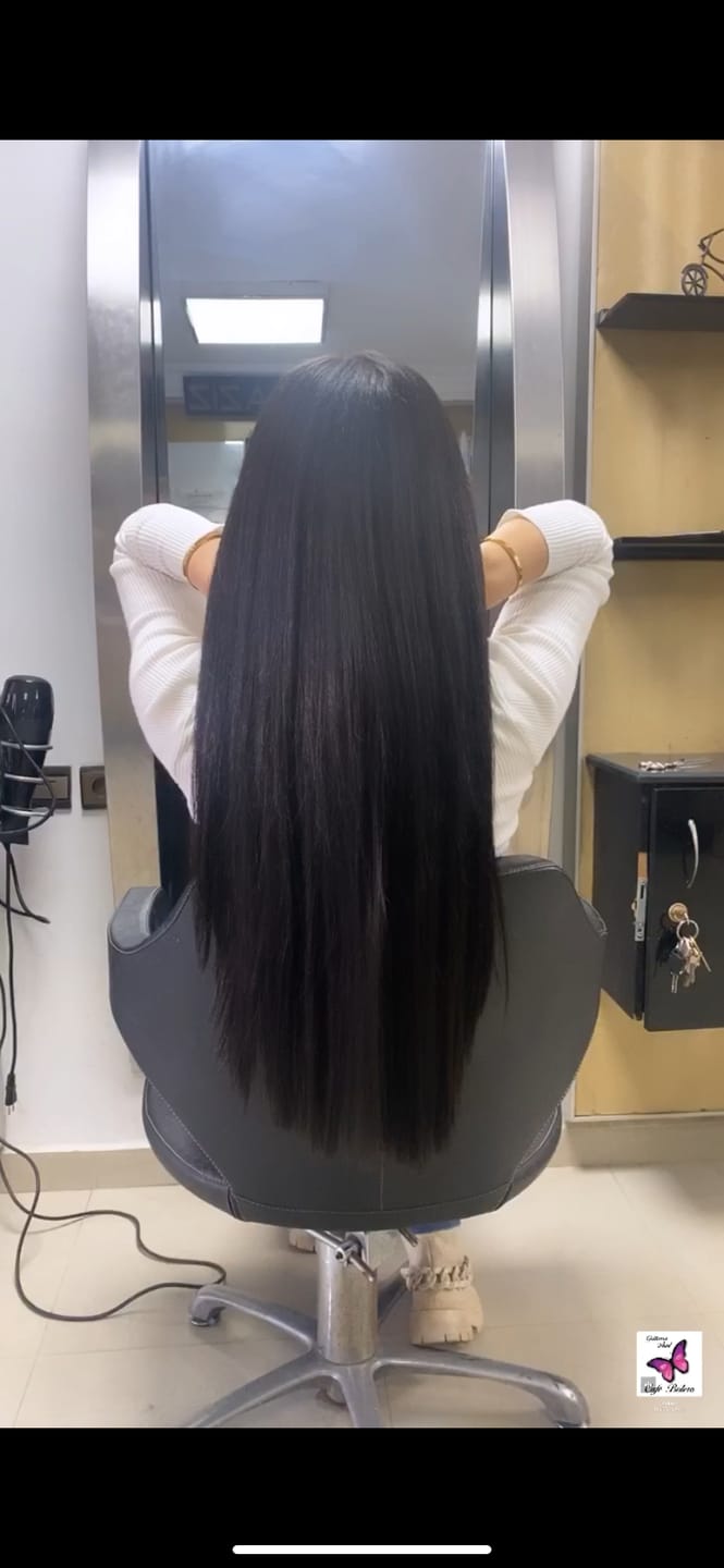Customer photo review of Sorali Therapy Liss No Frizz Brazilian Keratin Intense Straightening - 1L/33 fl oz