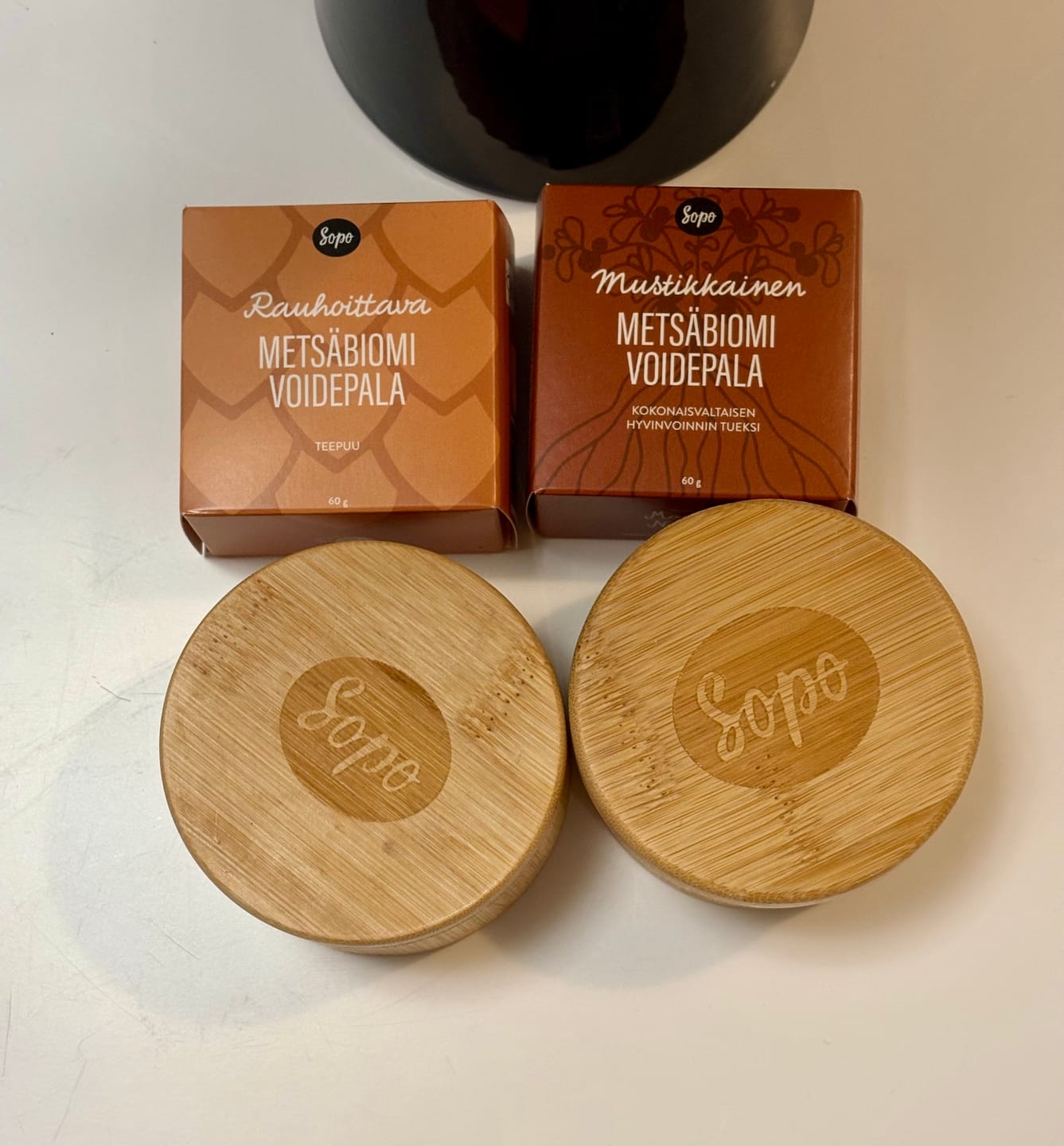 Customer photo review of Metsäbiomi Voidepala - 3 vaihtoehtoa