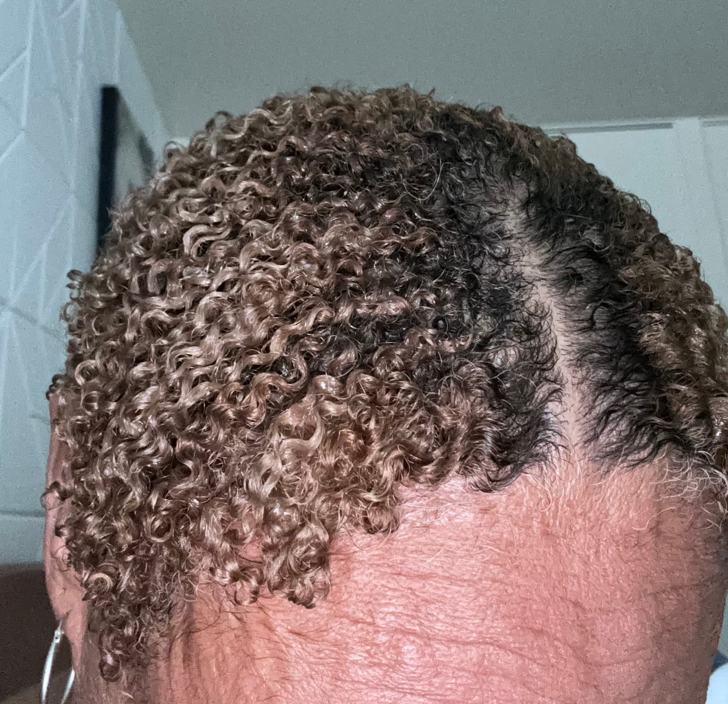 Customer photo review of LAVISH Leave-In Conditioning Styler