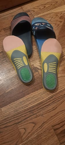 Customer photo review of Ortopéd Pro Talpbetét Plantar Fasciitis Enyhítésére