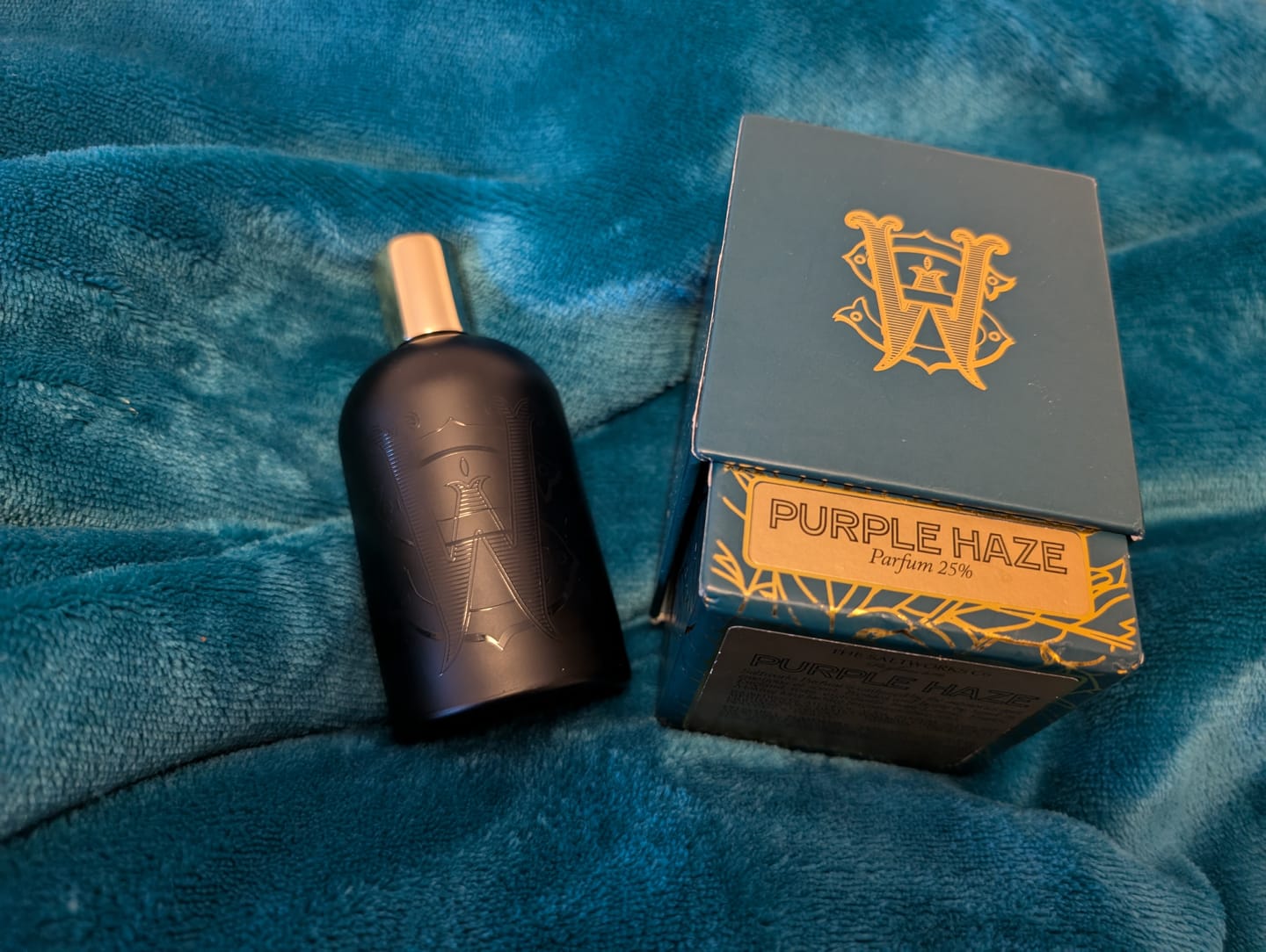 Customer photo review of Purple Haze