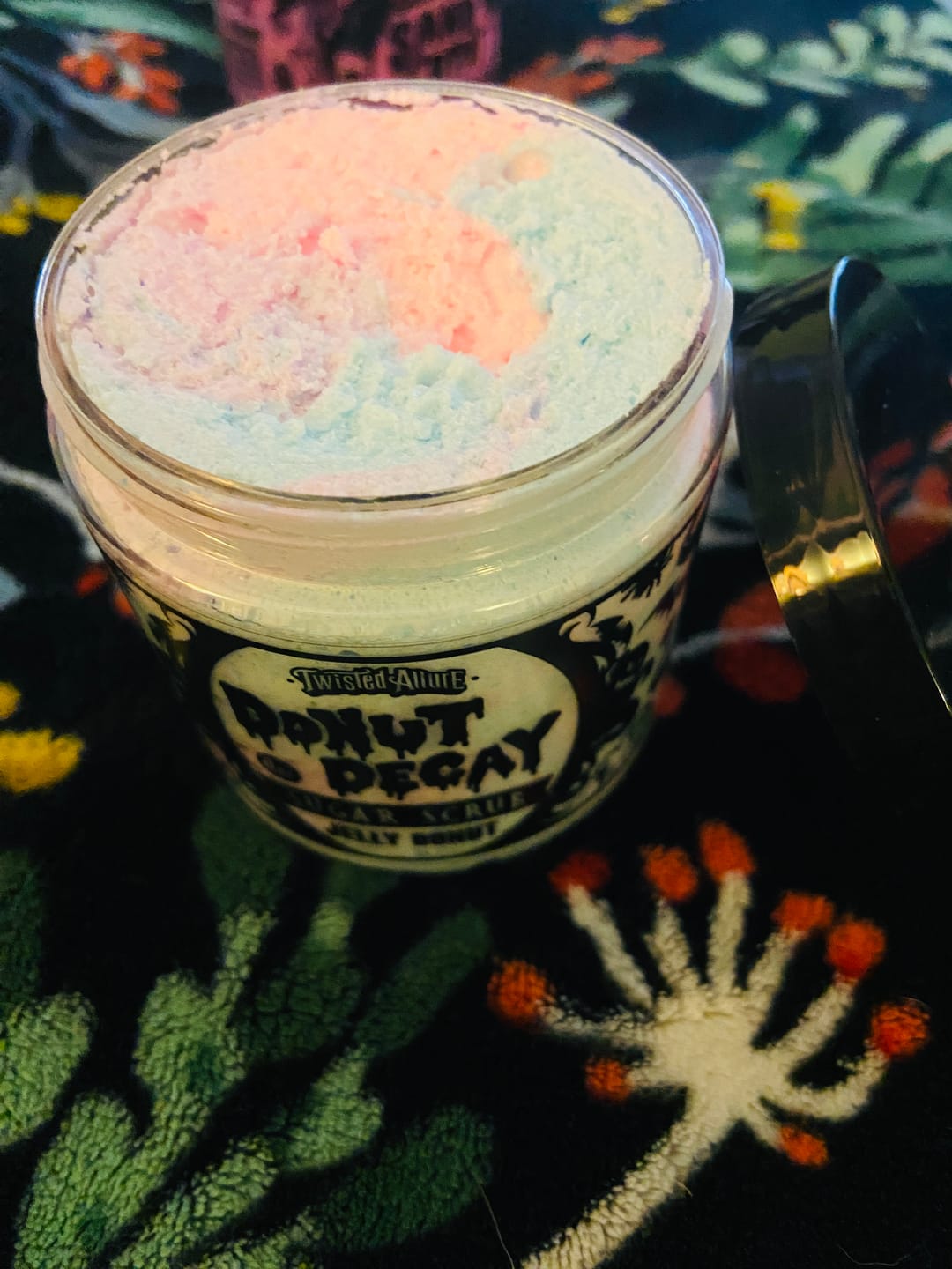 Customer photo review of Donut Decay Sugar Scrub