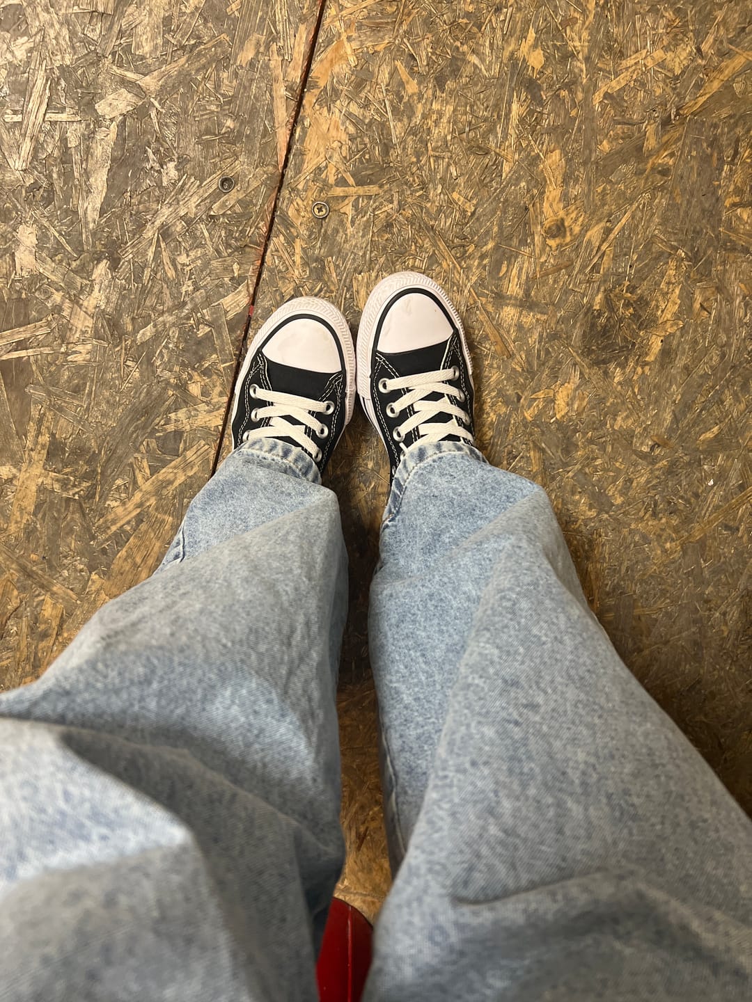 Customer photo review of Zapatillas Converse Chuck Taylor Core Negro