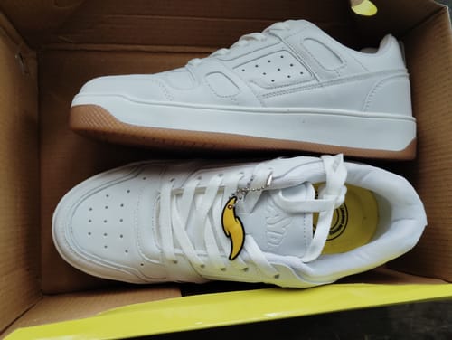 Customer photo review of CLUB Off White