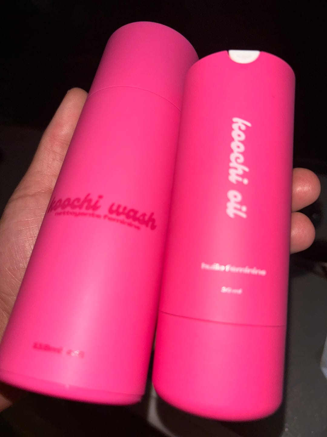 Customer photo review of Koochi Wash