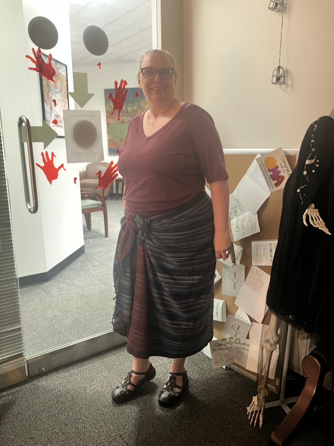 Customer photo review of NEW! Organic Cotton Turkish Towel Multi