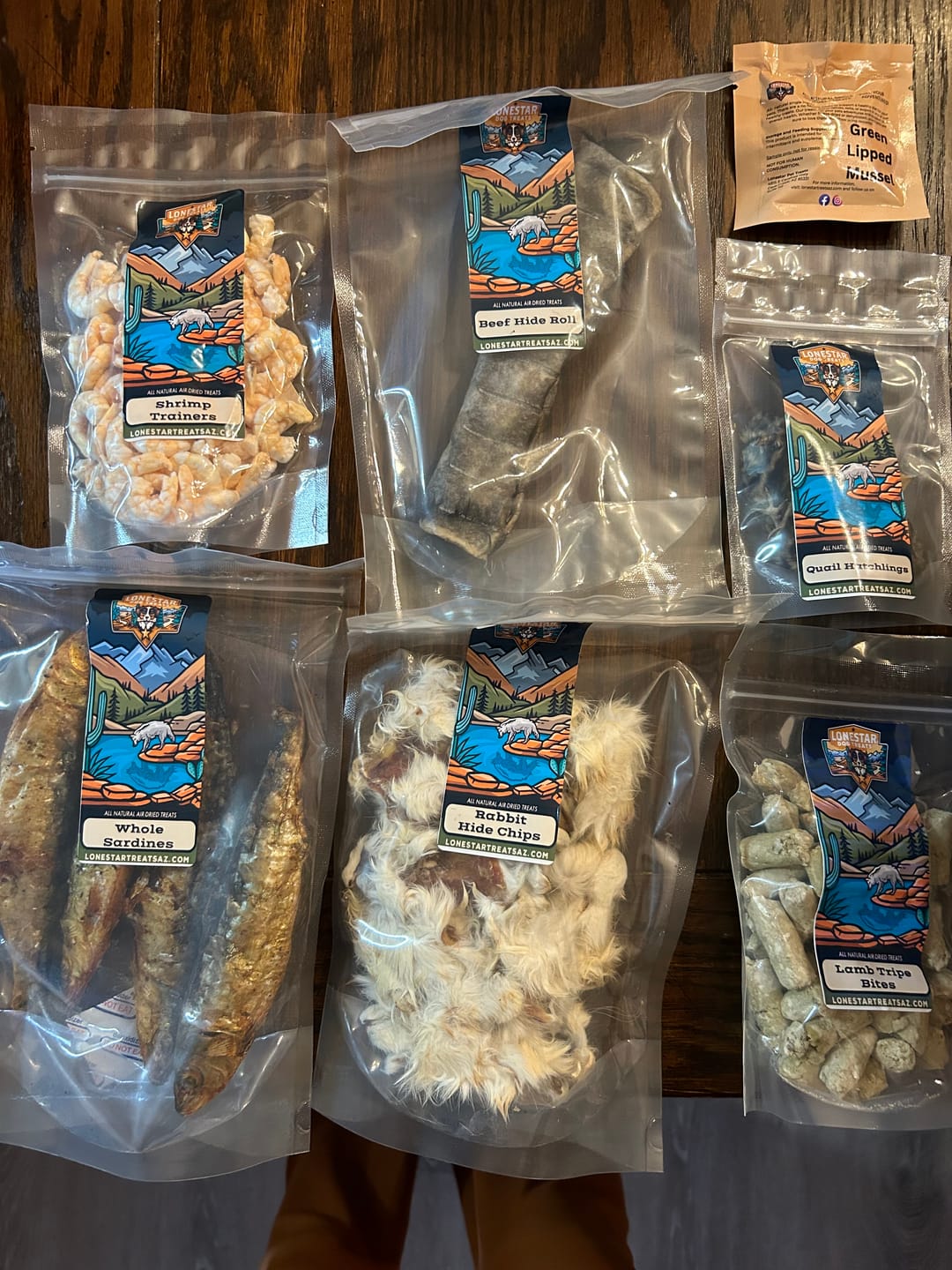 Customer photo review of Mystery Box