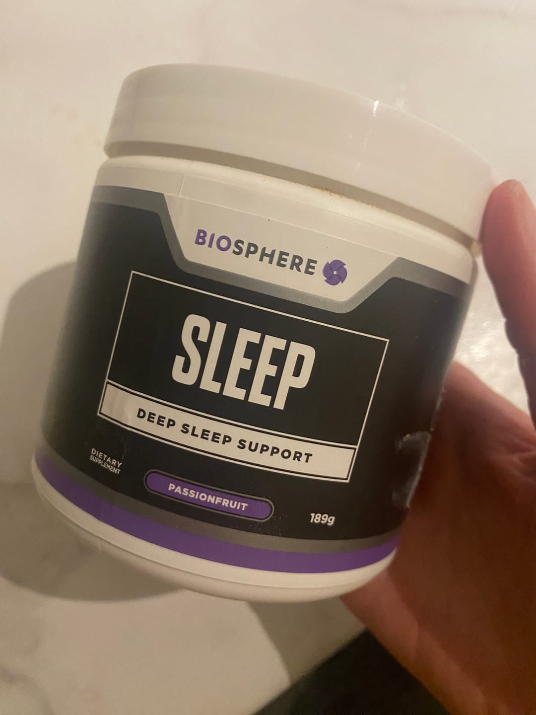 Customer photo review of Sleep