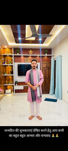 Customer photo review of Pashtush Mens Extra Fine Wool Stole, Big Checkerd Design, Black And Grey