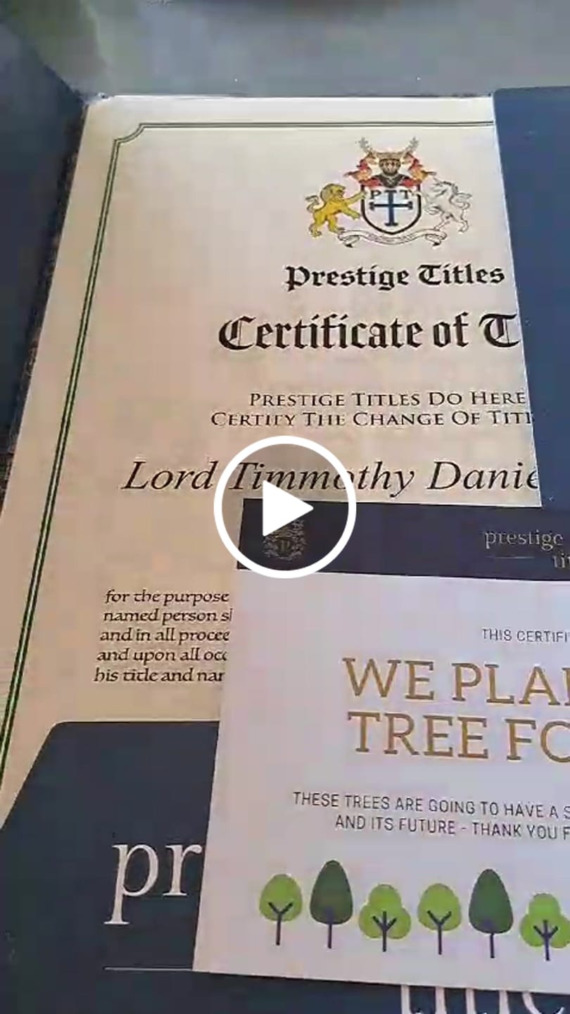 Customer video review of Lord & Lady - Couples Title Pack