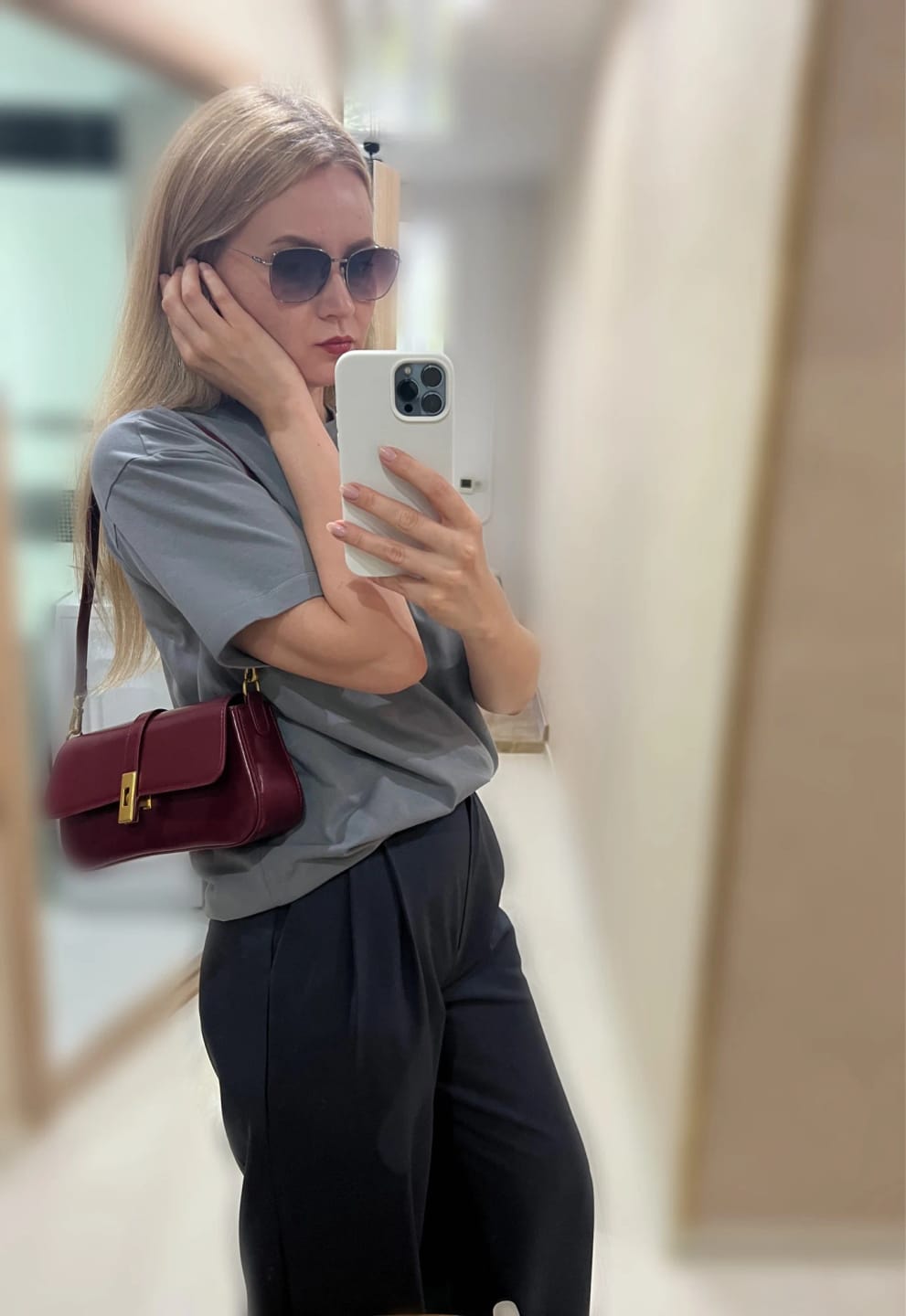 Customer photo review of Petit Sac Epaule - Vonetta