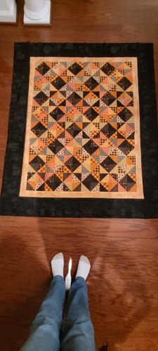 Customer photo review of Autumn Stitch Autumn Yardage by Lori Holt for RBD-C14658 AUTUMN - PRICE PER 1/2 YARD