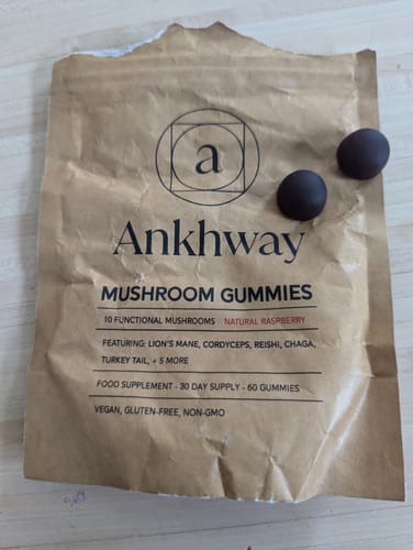 Kirstie S. review of Mushroom Gummies image 1 out of 1