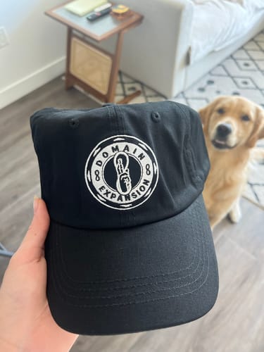 Customer photo review of Domain Expansion Cap